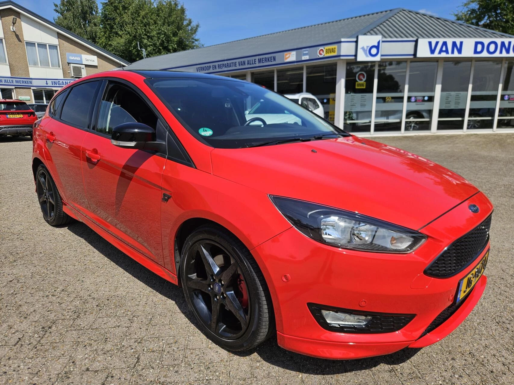 Hoofdafbeelding Ford Focus