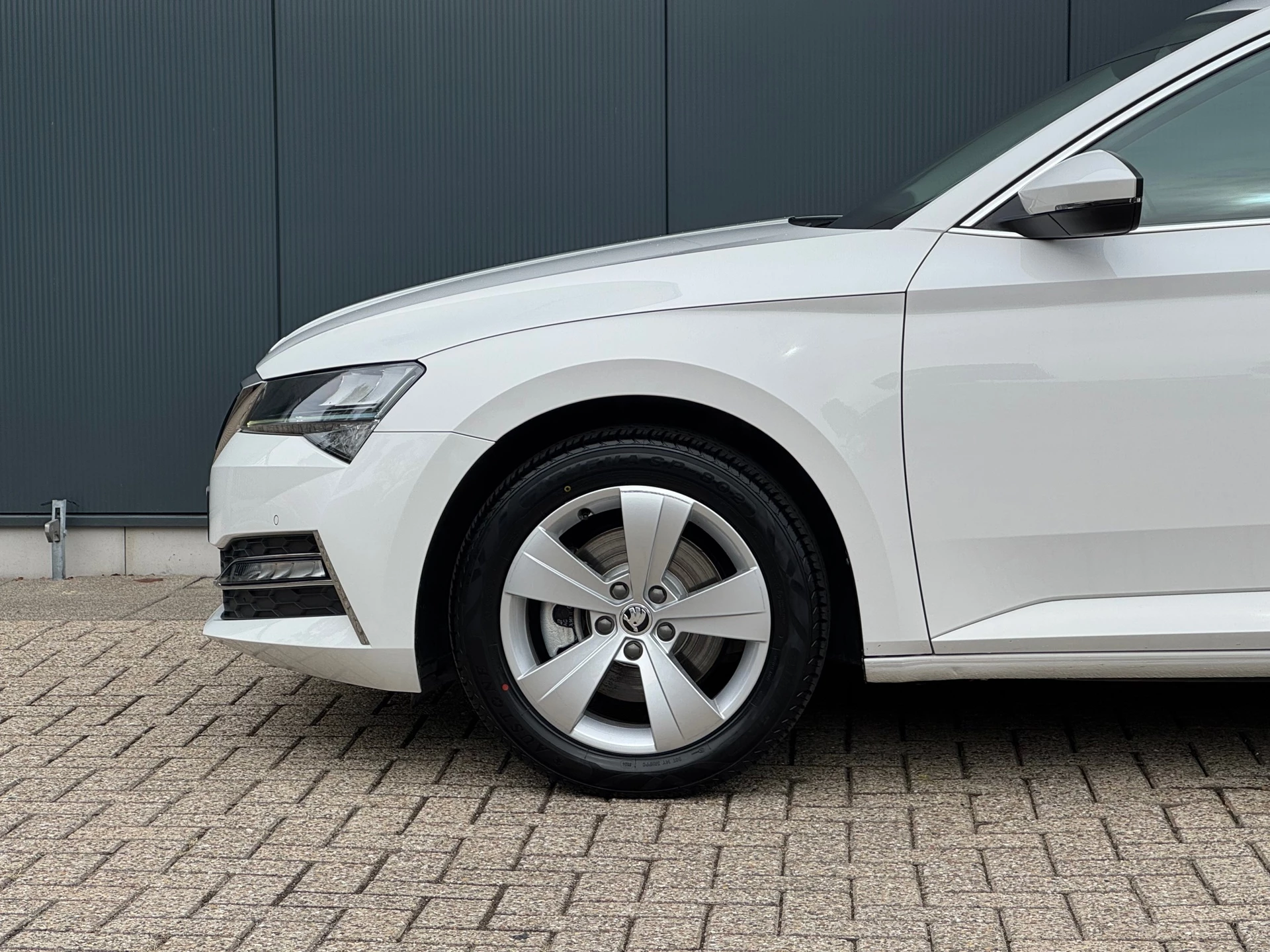 Hoofdafbeelding Škoda Superb