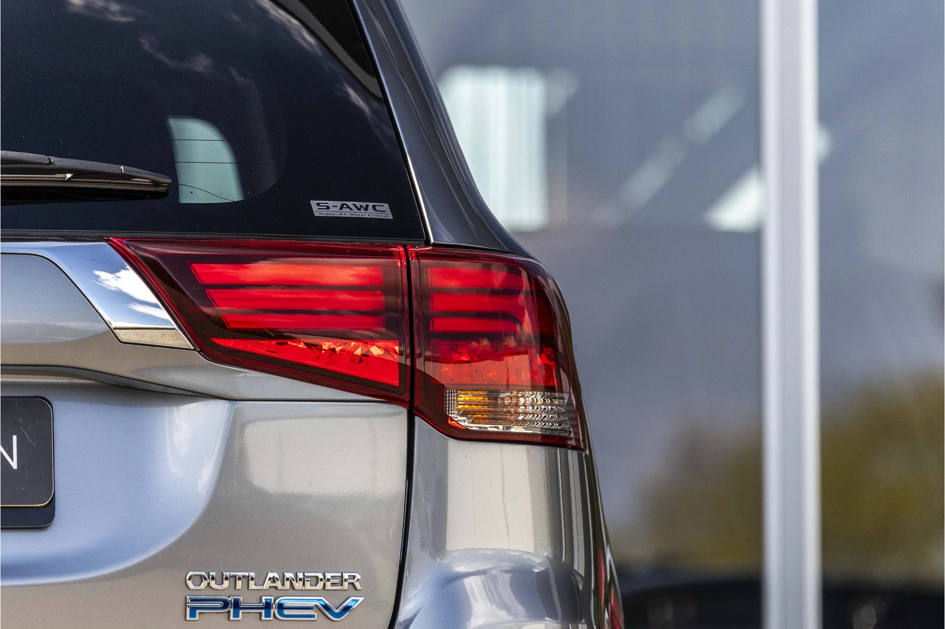 Hoofdafbeelding Mitsubishi Outlander