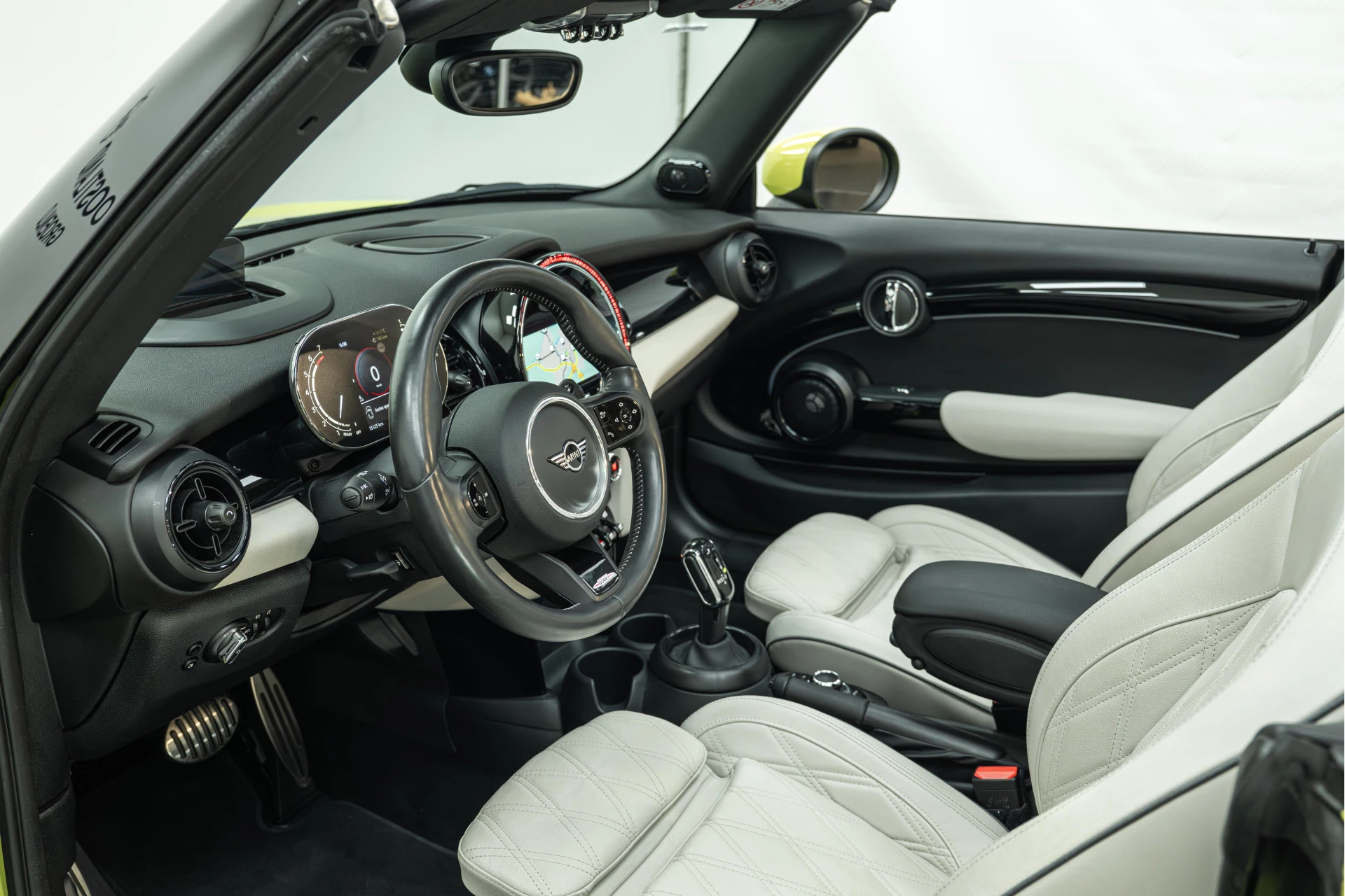 Hoofdafbeelding MINI Cooper S Cabrio