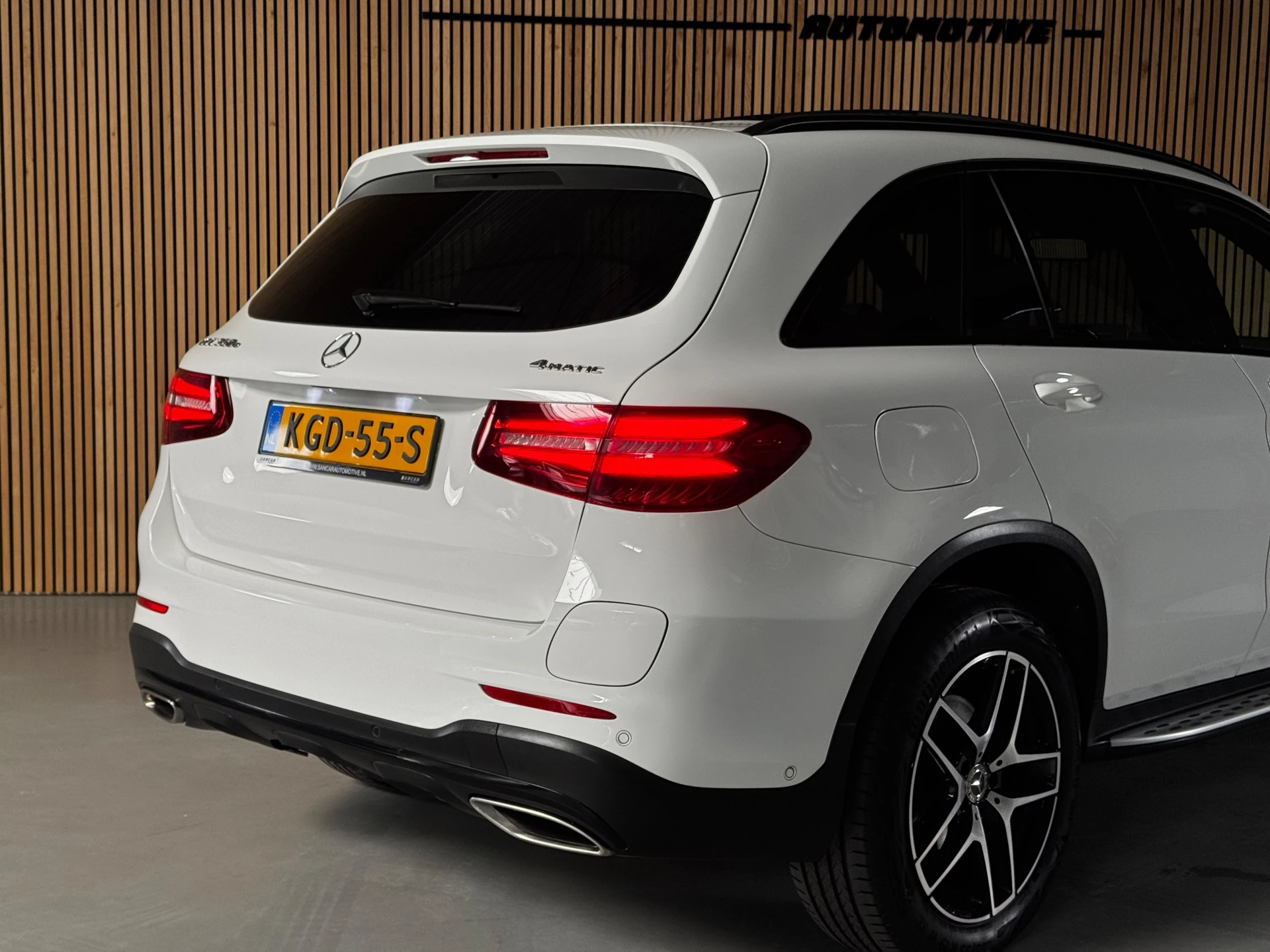 Hoofdafbeelding Mercedes-Benz GLC