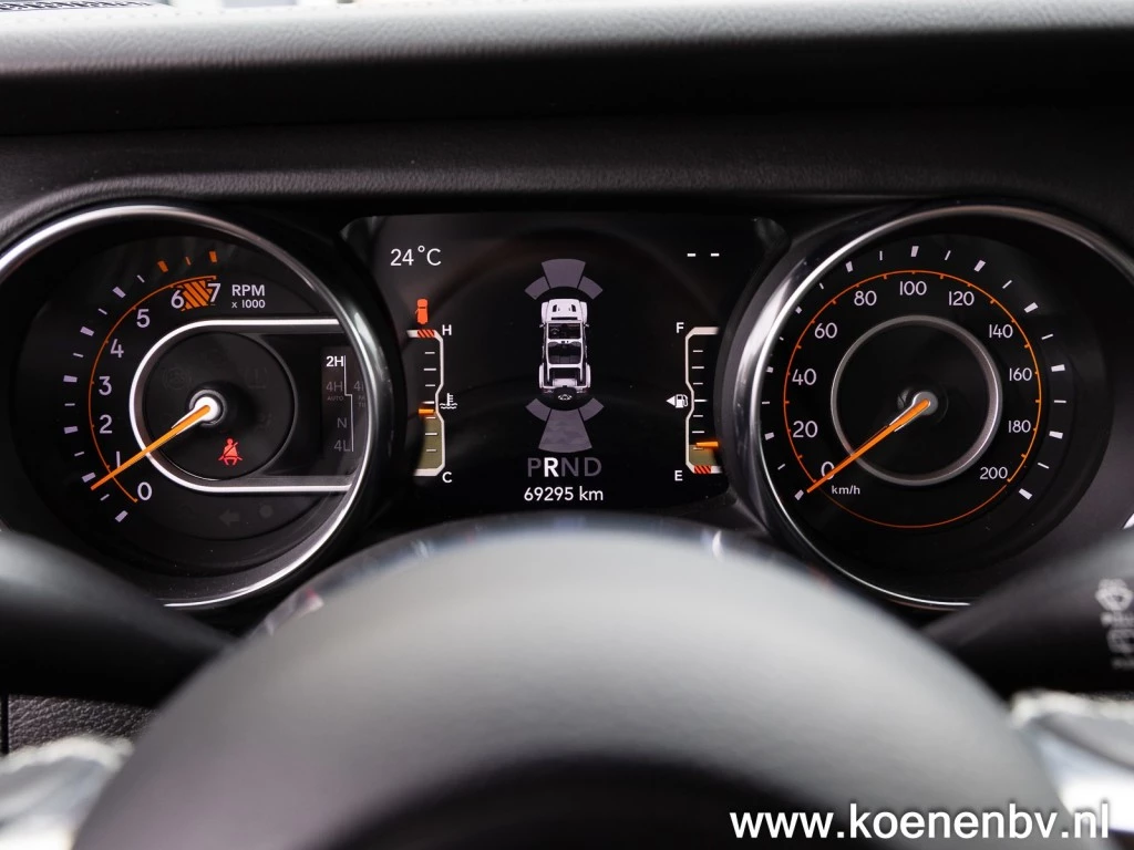 Hoofdafbeelding Jeep Wrangler