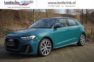 Audi A1 Sportback 30 TFSI S Line RIJKLAAR! Clima Cruise PDC v+a Apple Carplay Navi Led koplampen Virtual cockpit