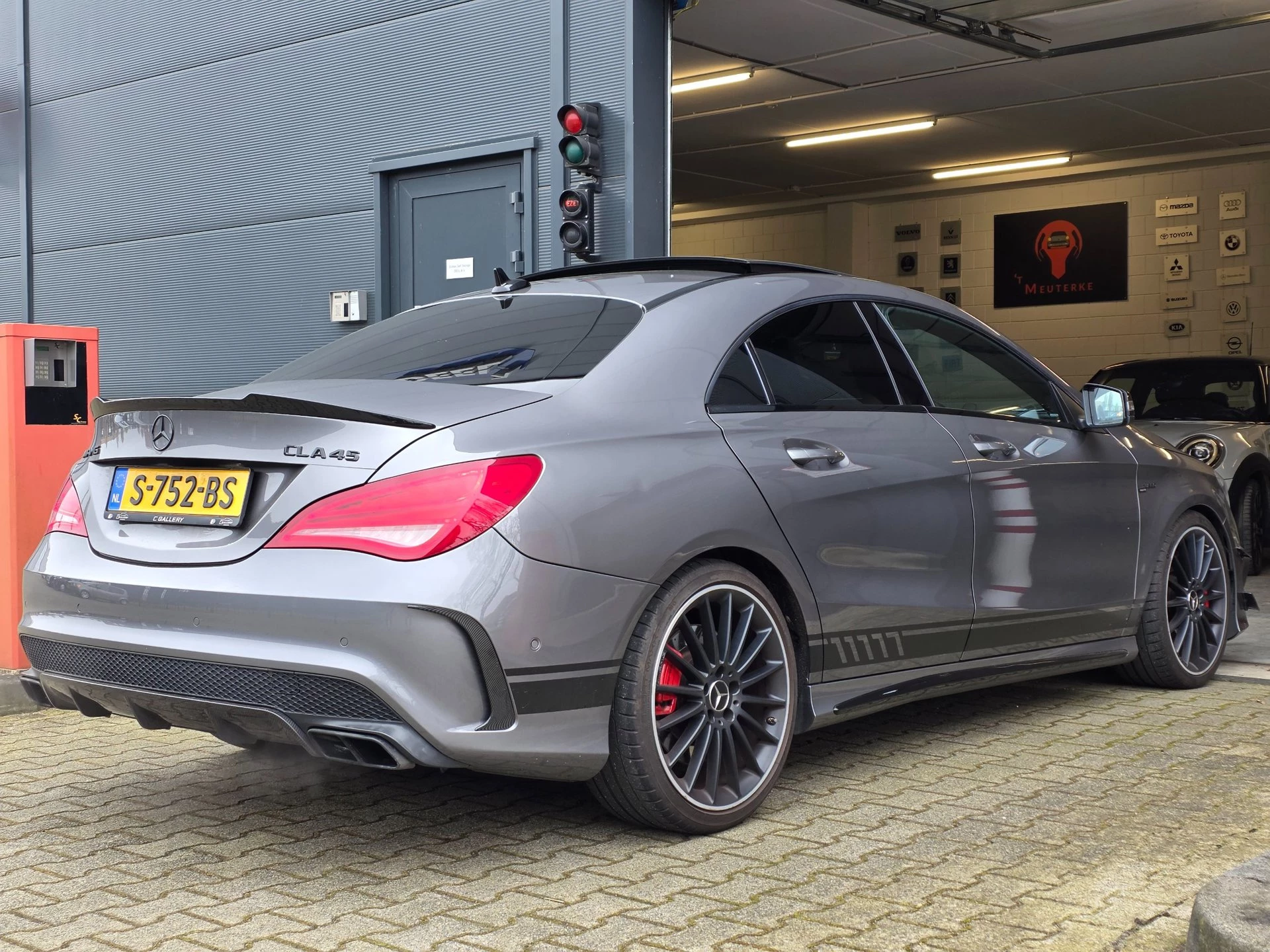 Hoofdafbeelding Mercedes-Benz CLA