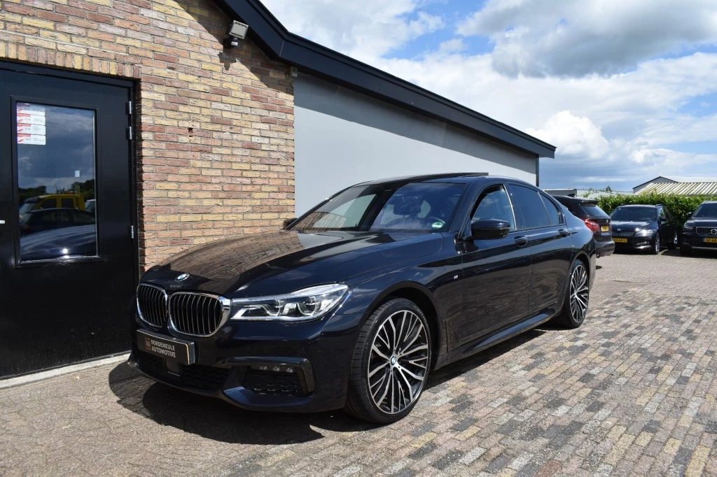 Hoofdafbeelding BMW 7 Serie