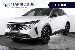 Hoofdafbeelding Peugeot 3008 Peugeot 3008 1.2 Hybrid 145 GT | Dig. Cockpit | Adapt. Cruise | Stoel-+stuurverw. | PDC | Camera | NAV+App. Connect | ECC | 19" LM | 9107