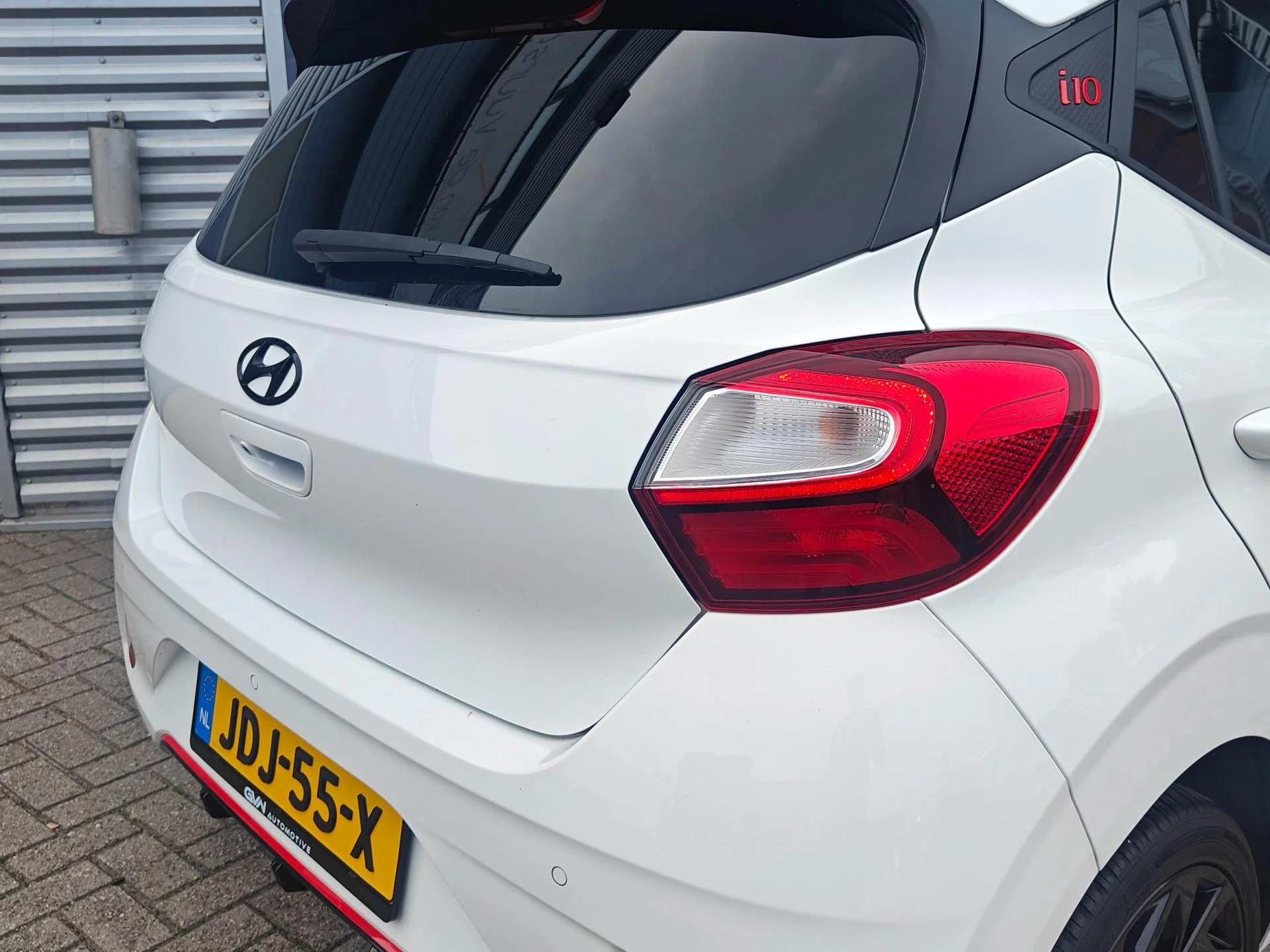 Hoofdafbeelding Hyundai i10