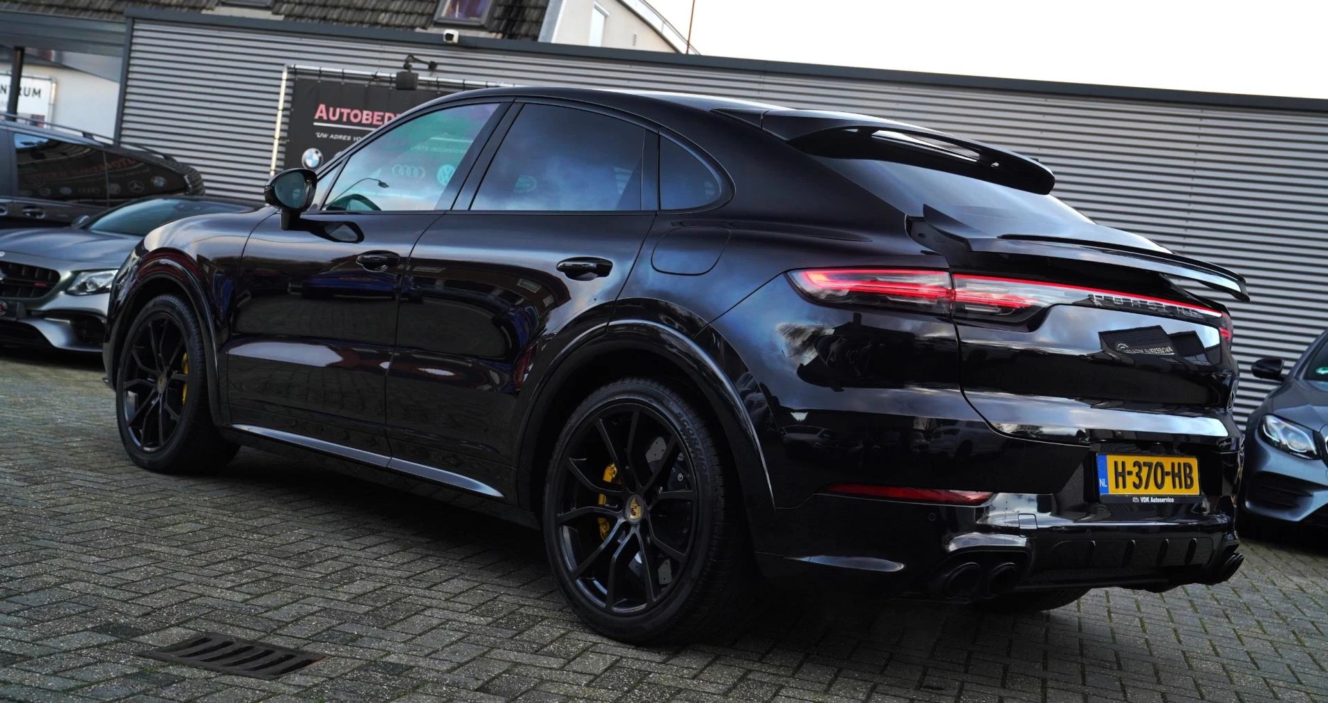 Hoofdafbeelding Porsche Cayenne