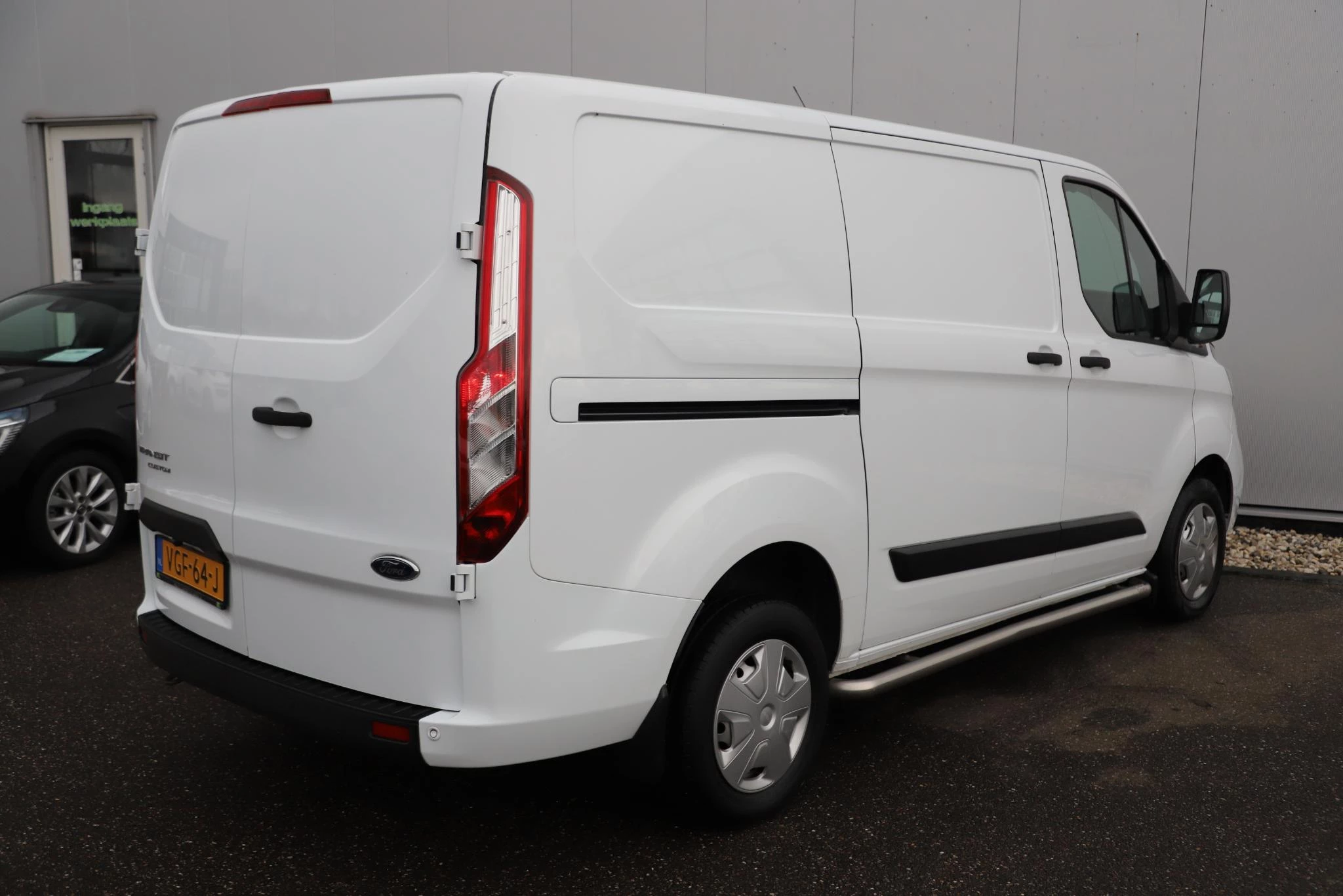 Hoofdafbeelding Ford Transit Custom