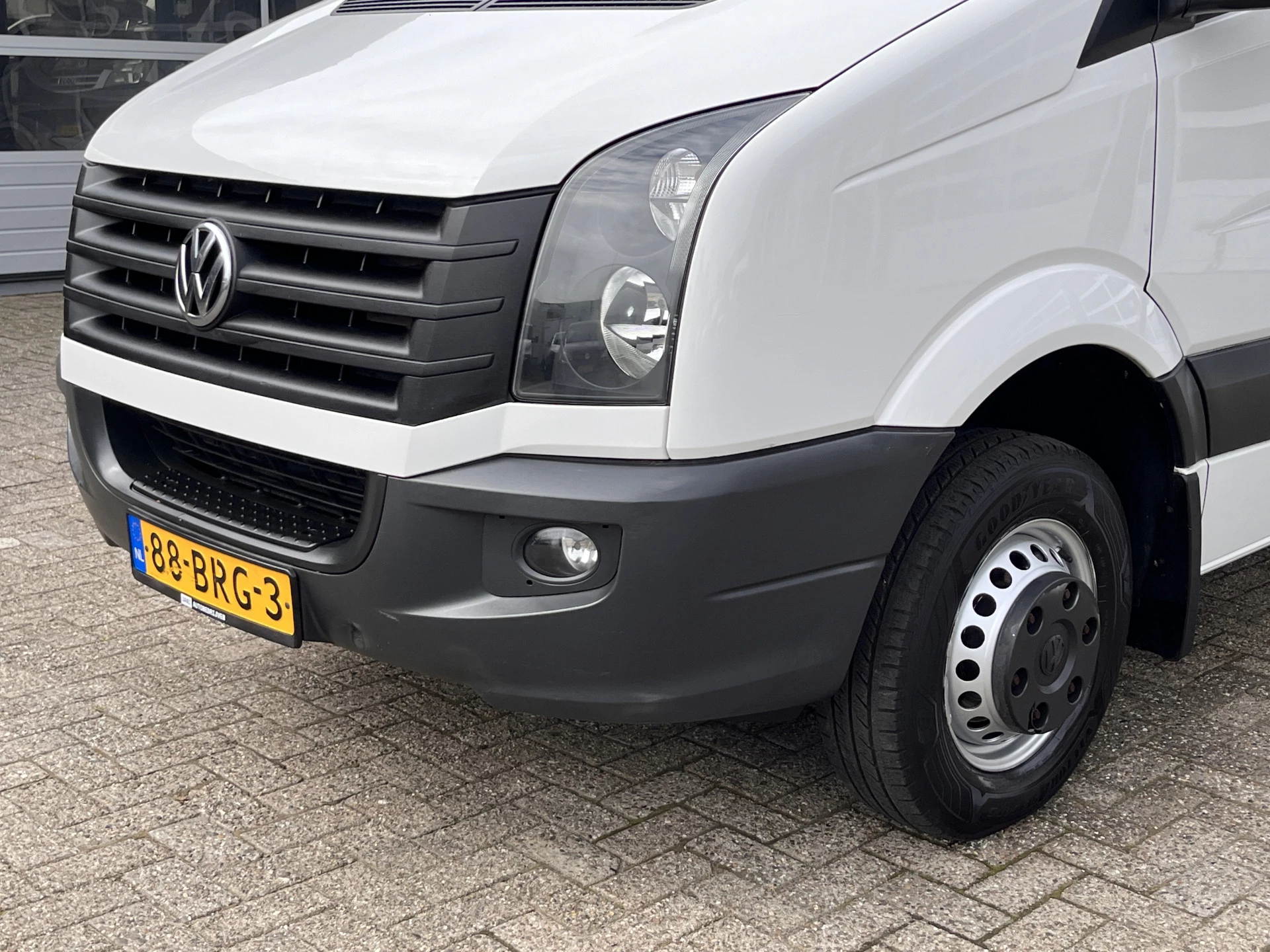 Hoofdafbeelding Volkswagen Crafter