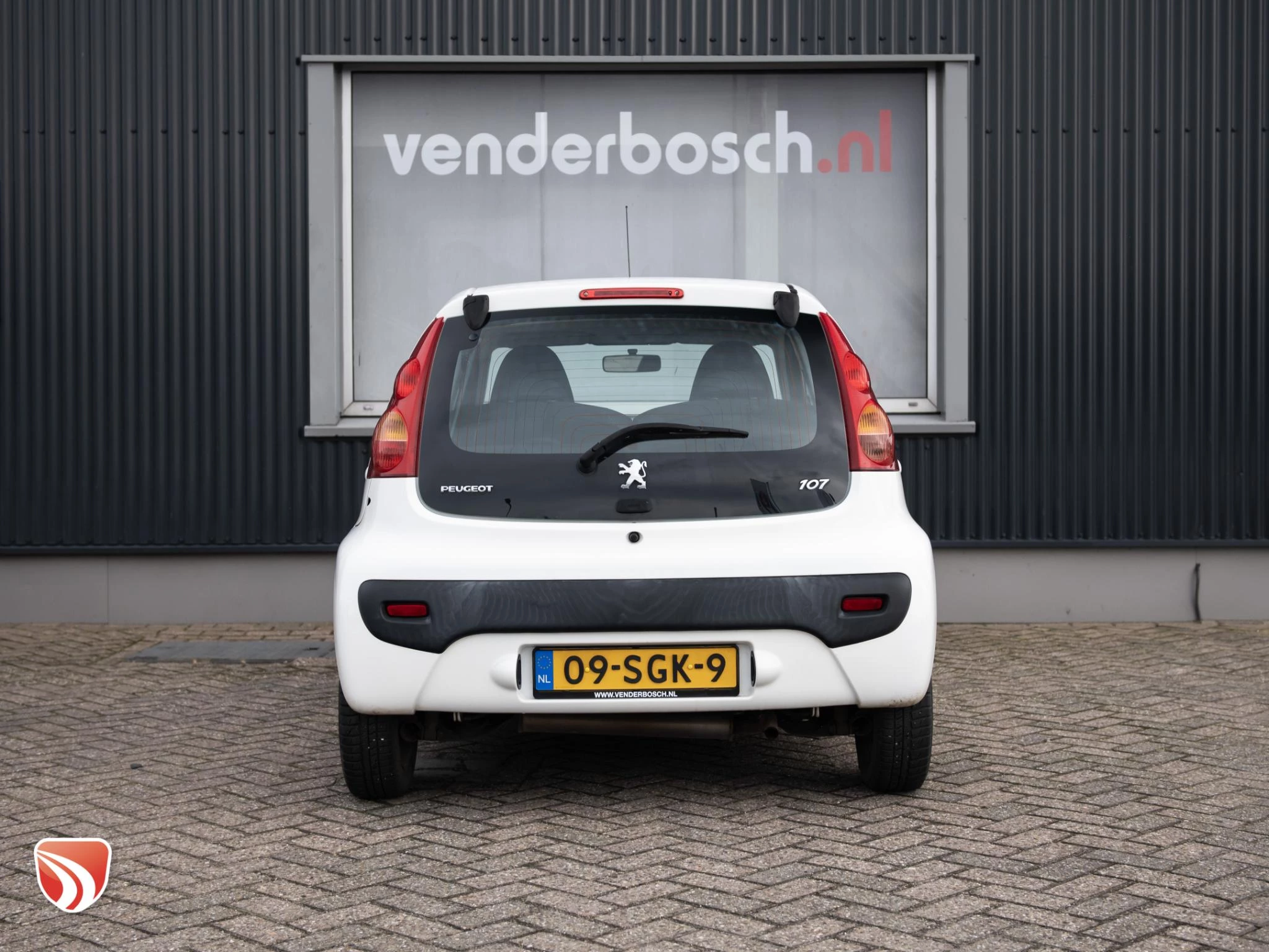 Hoofdafbeelding Peugeot 107