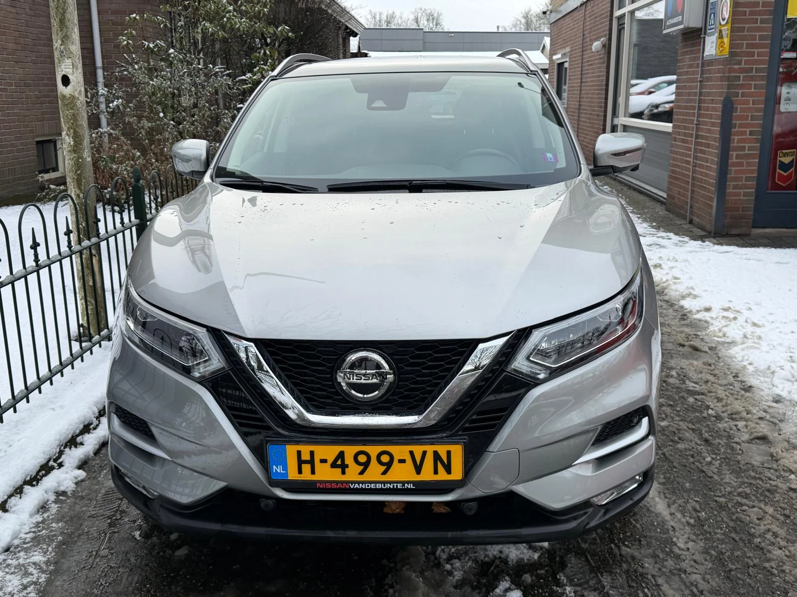 Hoofdafbeelding Nissan QASHQAI