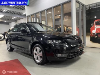 Hoofdafbeelding Škoda Octavia Skoda Octavia Combi 1.8 TSI Panorama DSG Apple Carplay CRUISE PDC VELGEN