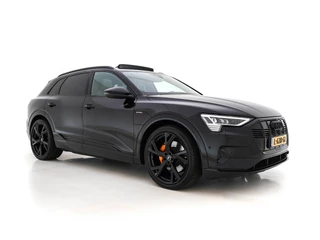 Audi e-tron 55 quattro 95 kWh [ 3-Fase ] (INCL.BTW) *PANO | HEAD-UP | LEATHER-ALCANTARA | FULL-LED | NIGHT-VISION | BANG&OLUFSEN | ADAPTIVE-CRUISE | MEMORY-PACK | BLIND-SPOT | CAMERA | SPORT/HEATED-SEATS | ECC | PDC | 22''ALU | TOWB