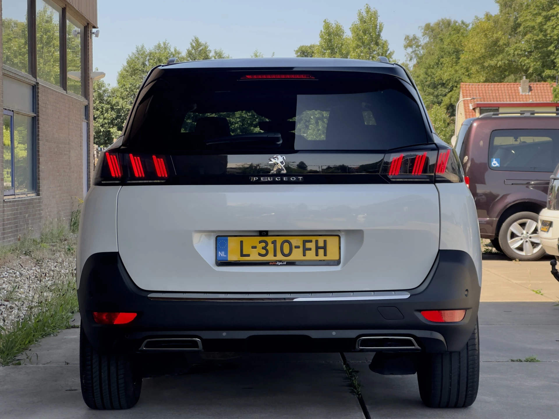 Hoofdafbeelding Peugeot 5008