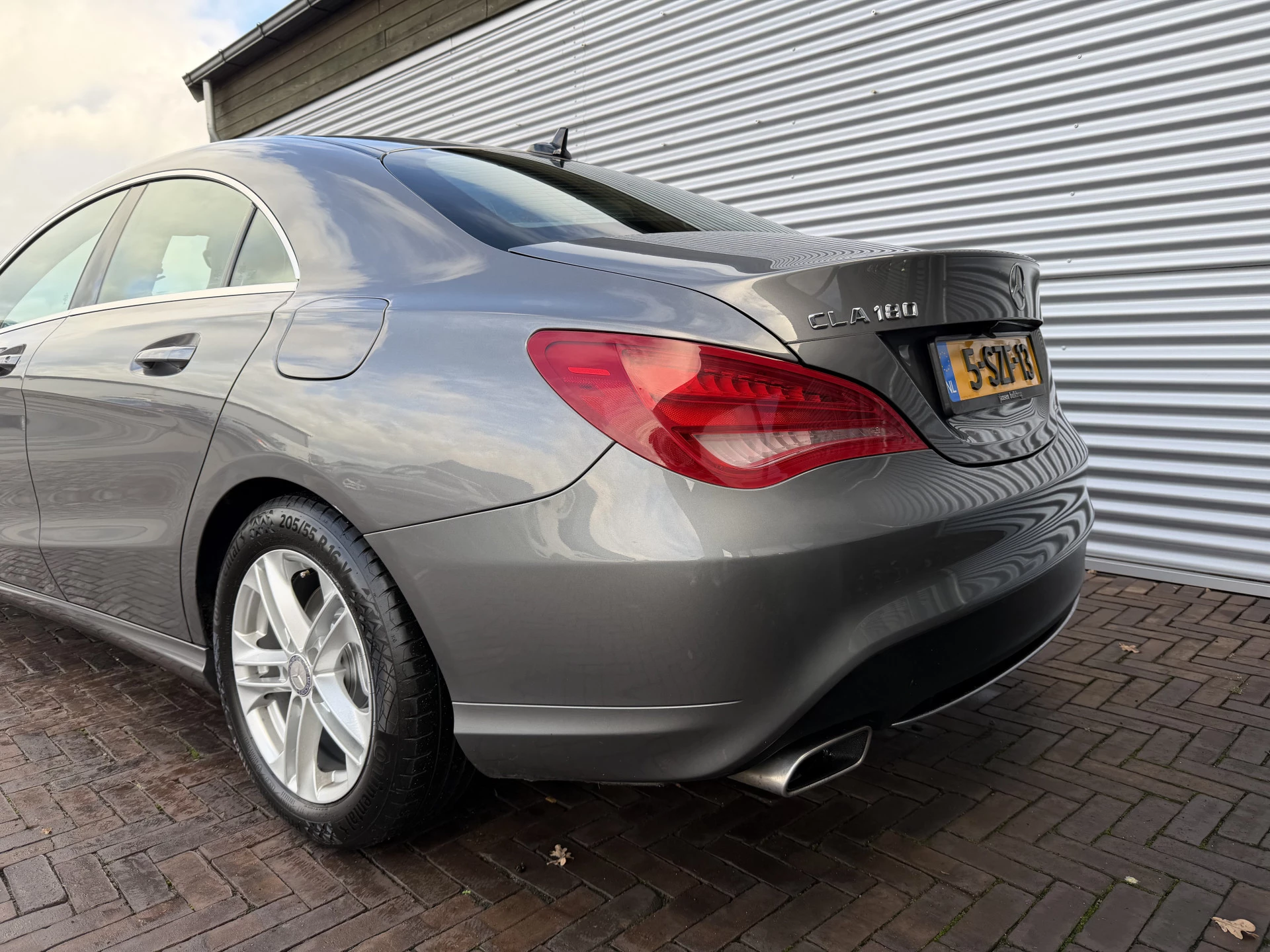 Hoofdafbeelding Mercedes-Benz CLA