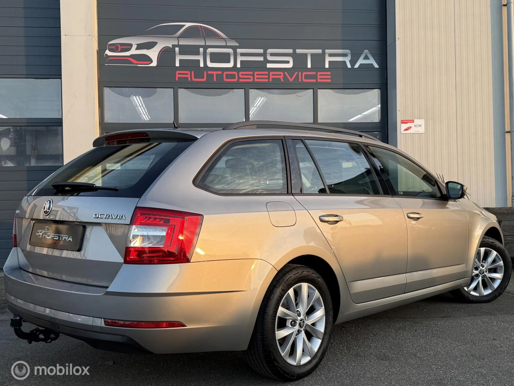 Hoofdafbeelding Škoda Octavia