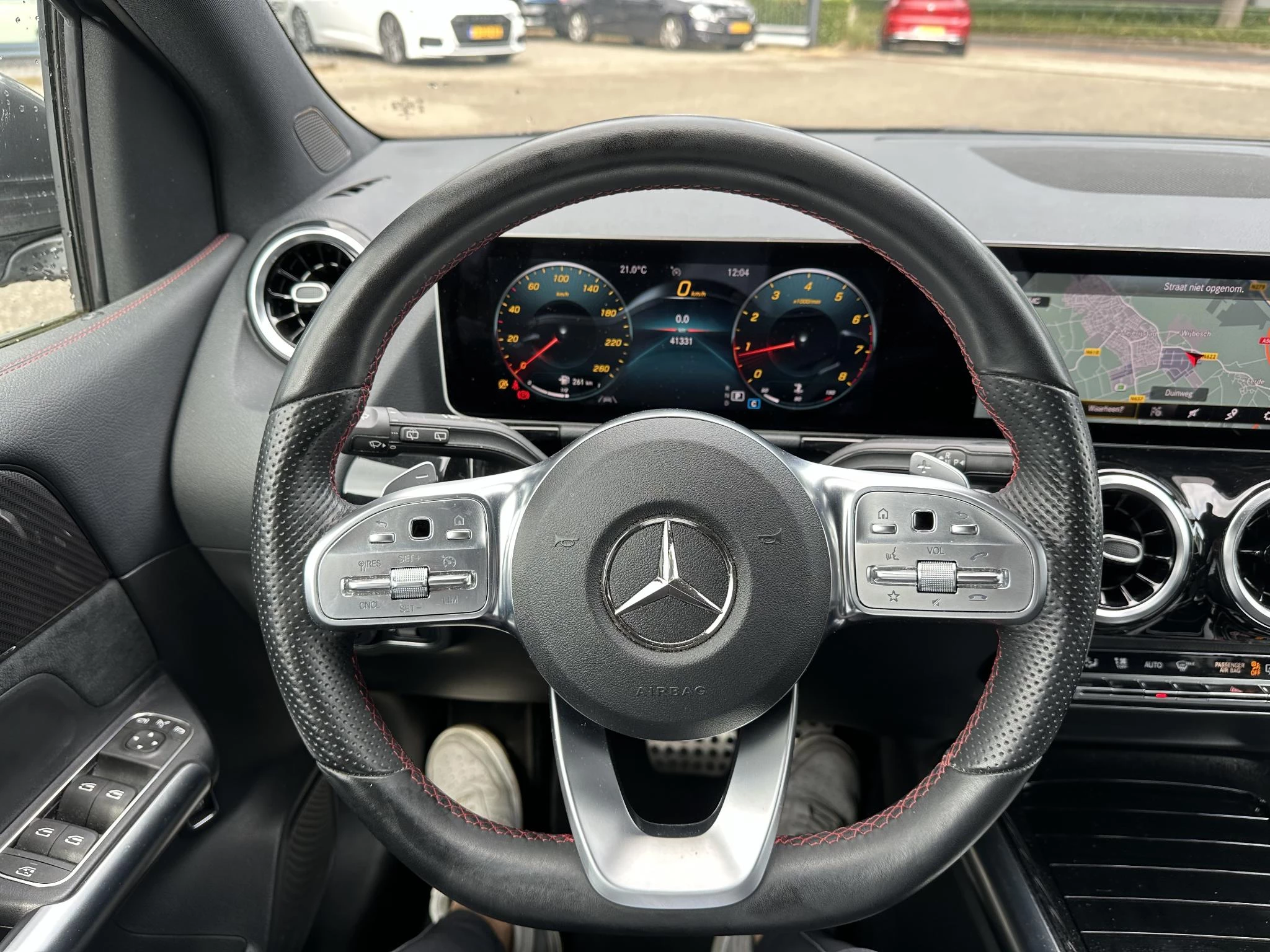 Hoofdafbeelding Mercedes-Benz B-Klasse