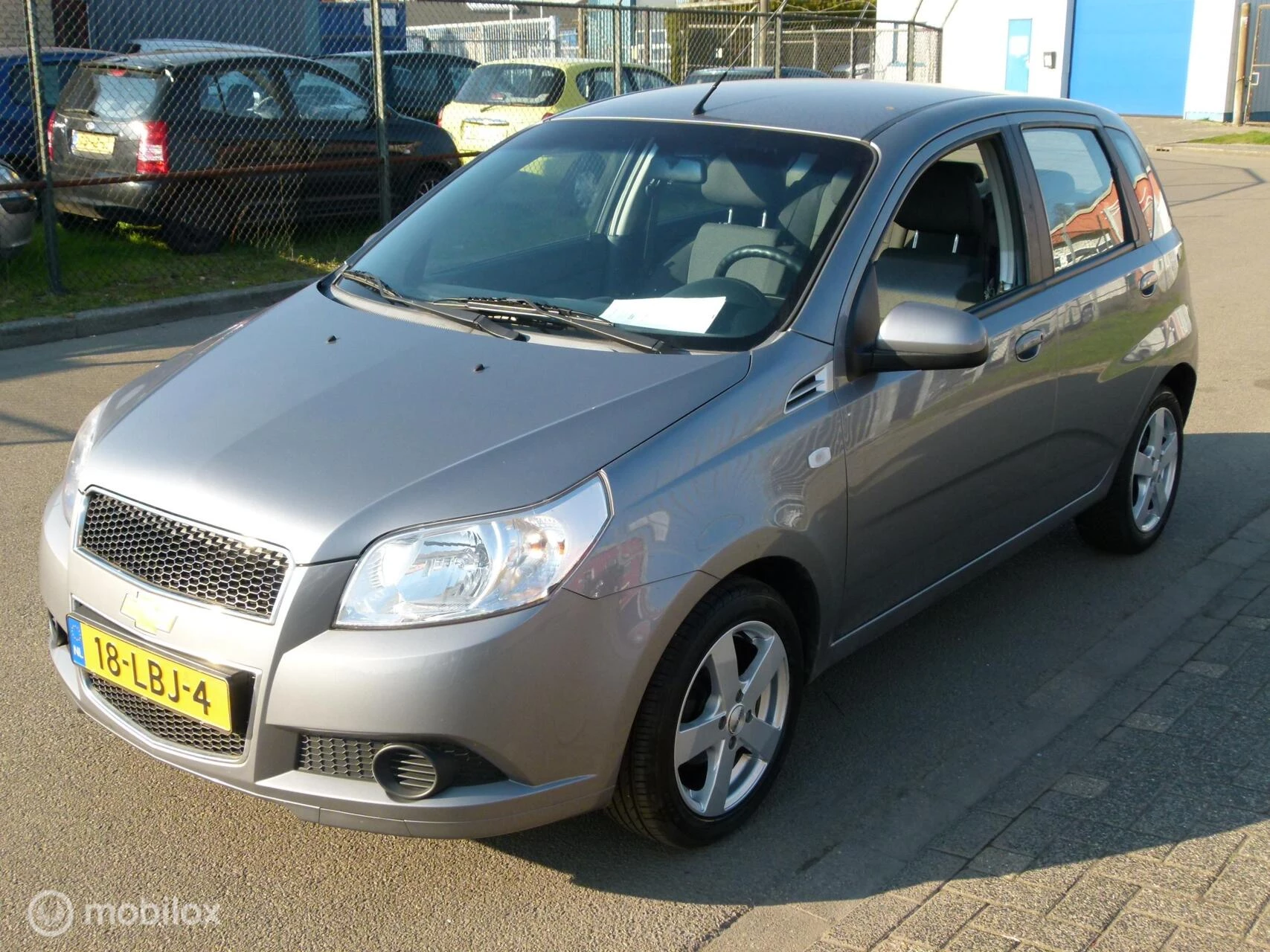 Hoofdafbeelding Chevrolet Aveo