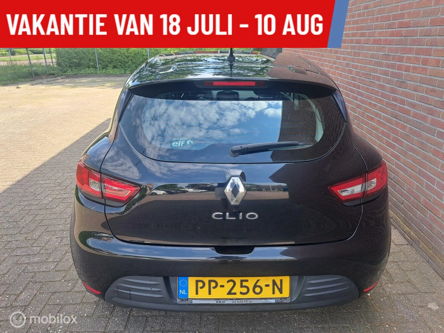 Hoofdafbeelding Renault Clio