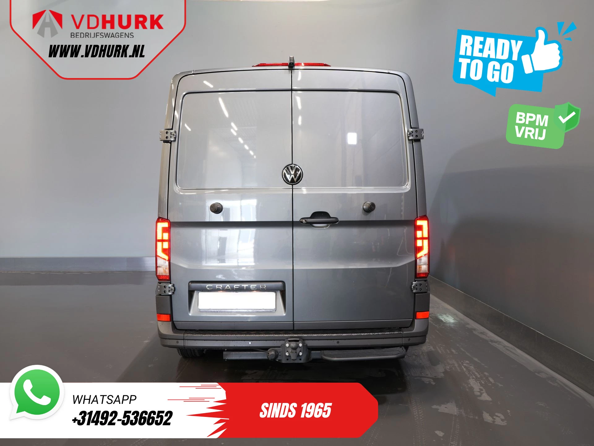 Hoofdafbeelding Volkswagen Crafter