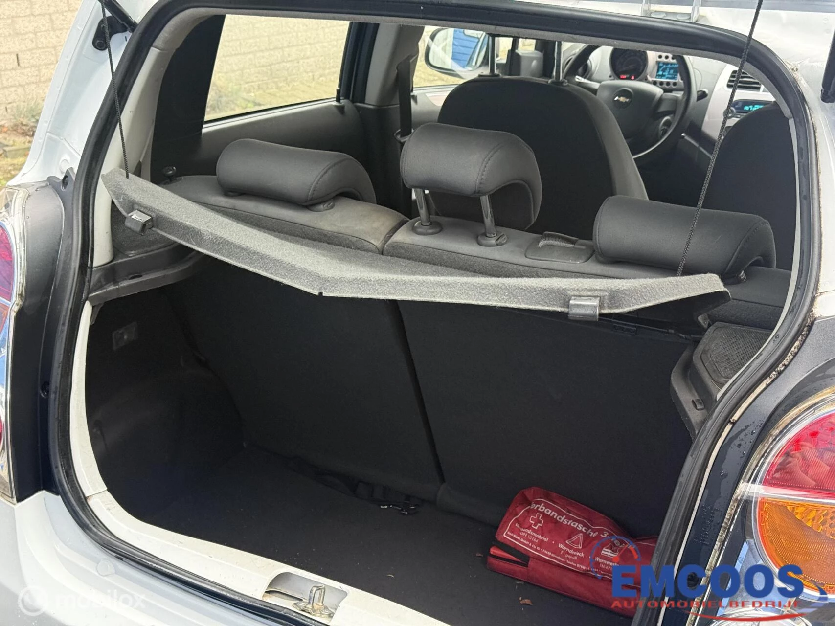 Hoofdafbeelding Chevrolet Spark