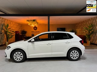 Volkswagen POLO 1.0 TSI Life Fabrieksgarantie StoelVW CarPlay LED PDC voor en achter Clima AC DAB Rijklaar