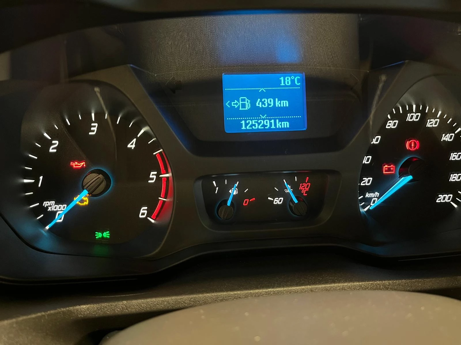 Hoofdafbeelding Ford Transit Custom