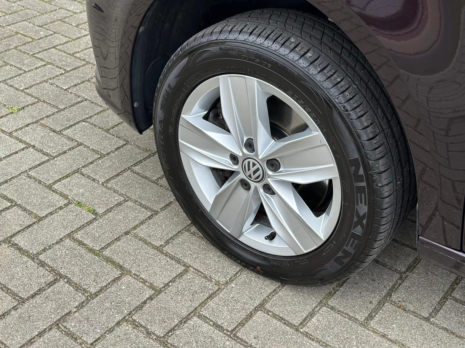 Hoofdafbeelding Volkswagen Caddy