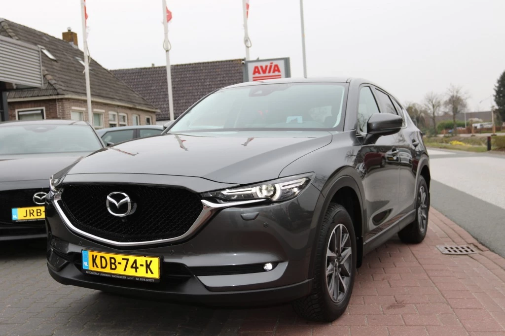 Hoofdafbeelding Mazda CX-5