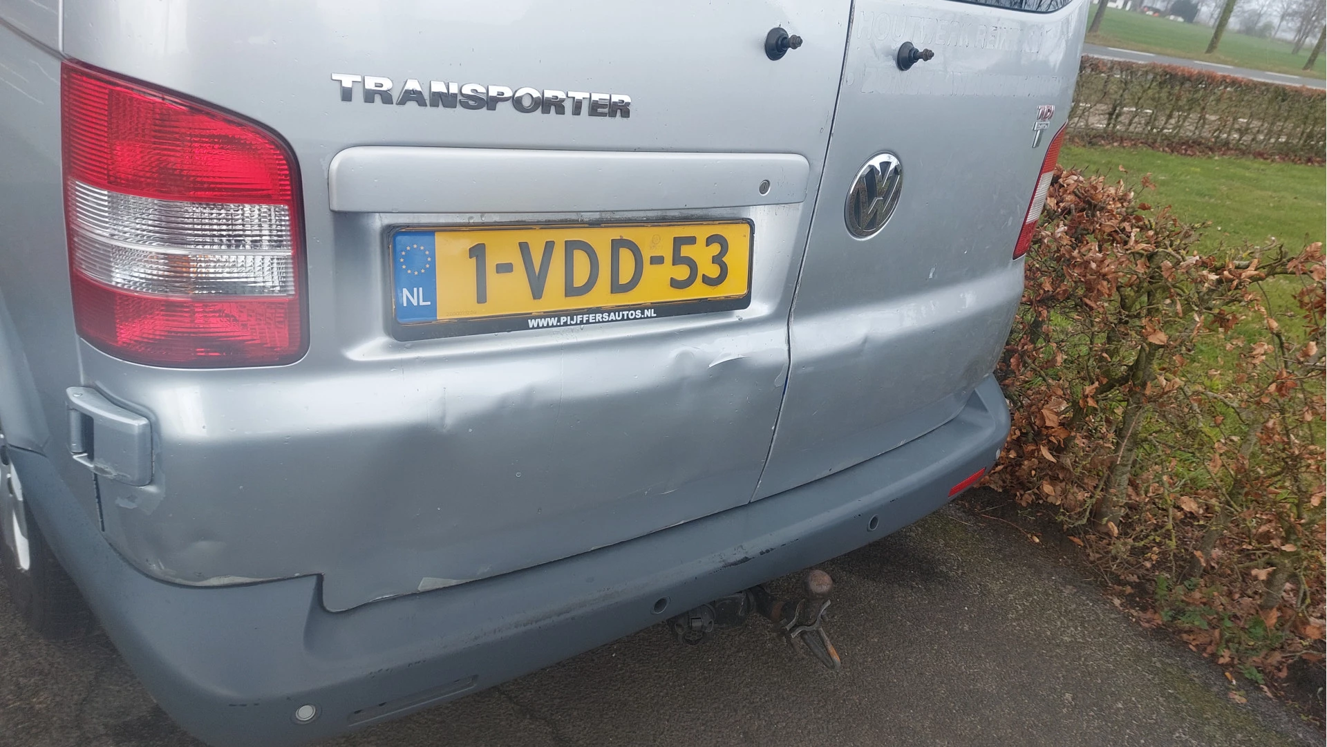 Hoofdafbeelding Volkswagen Transporter