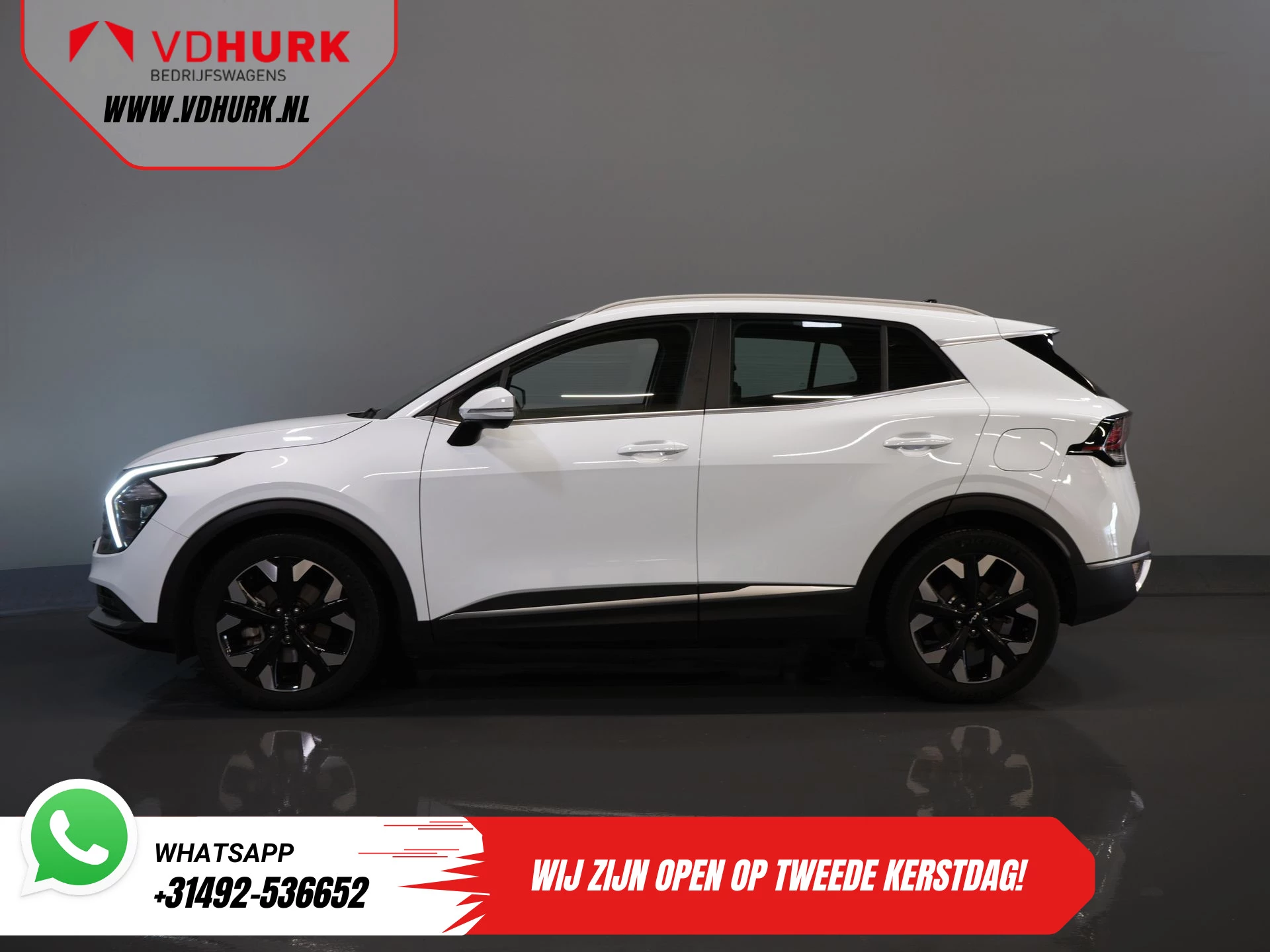 Hoofdafbeelding Kia Sportage
