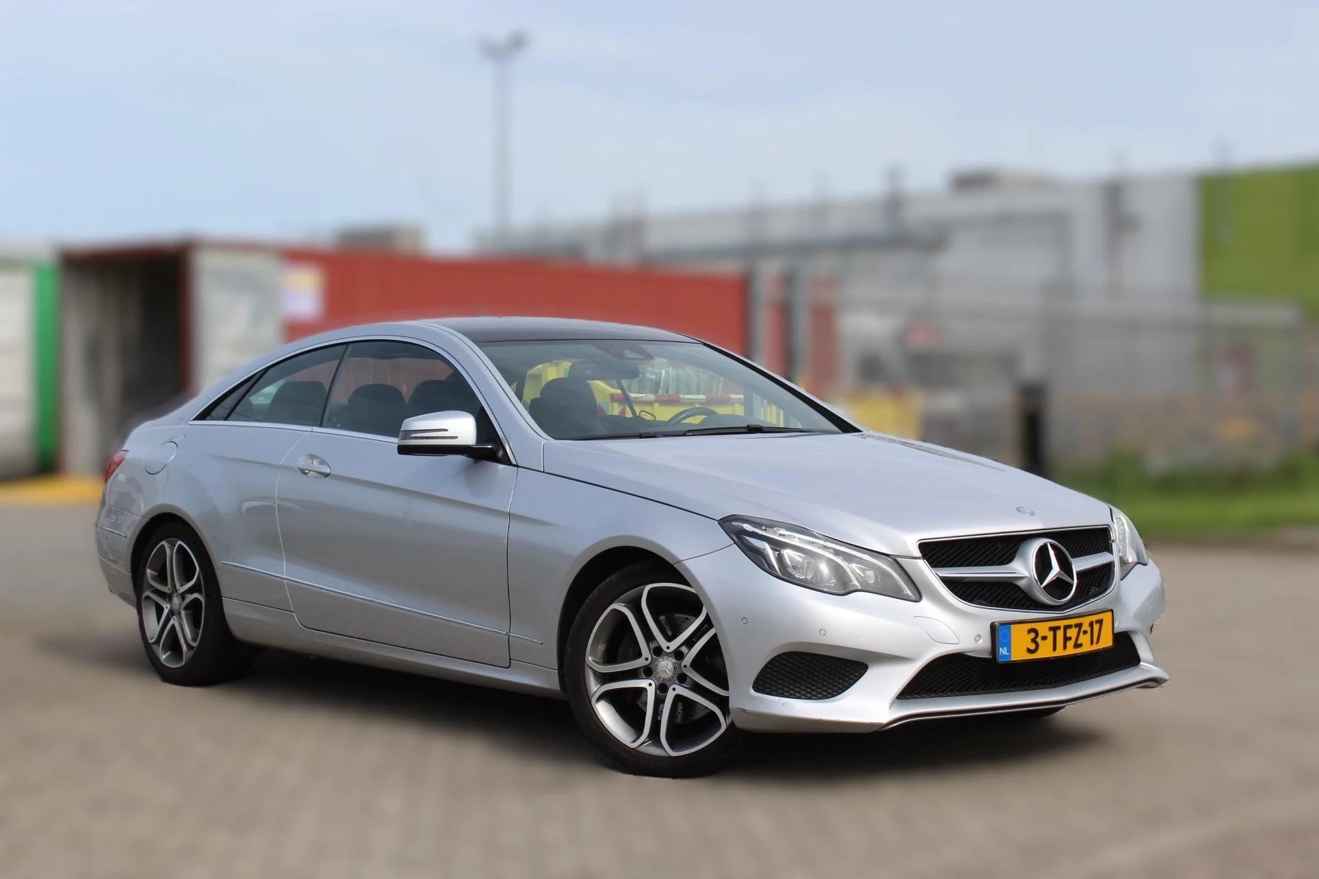 Hoofdafbeelding Mercedes-Benz E-Klasse