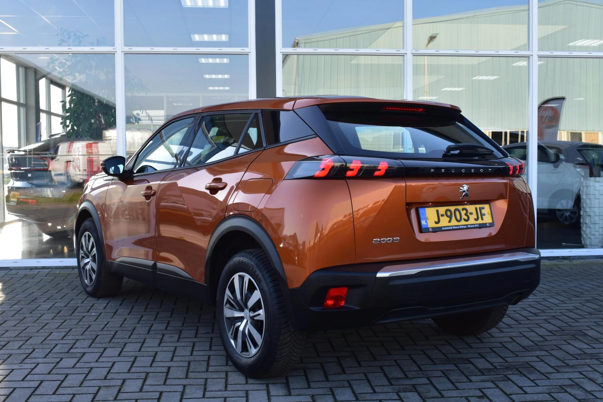 Hoofdafbeelding Peugeot 2008