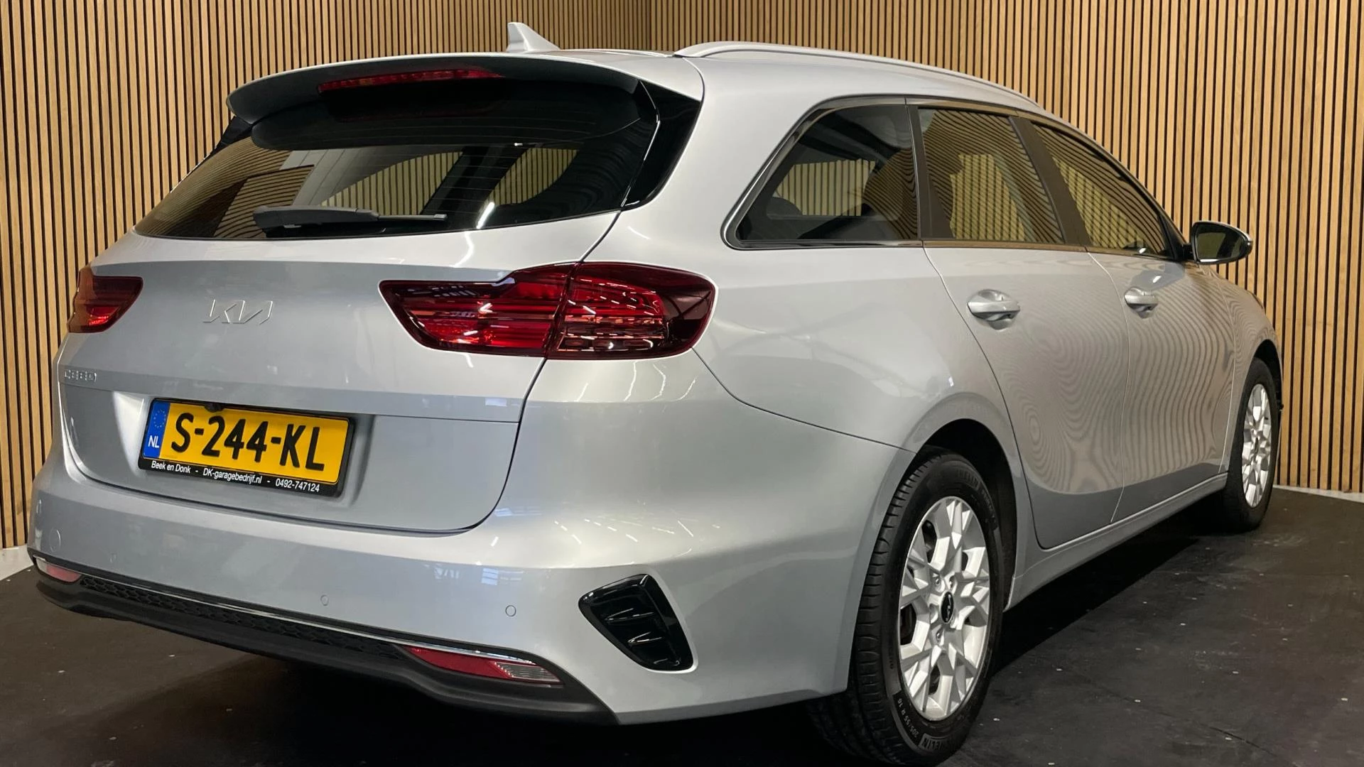 Hoofdafbeelding Kia Ceed Sportswagon