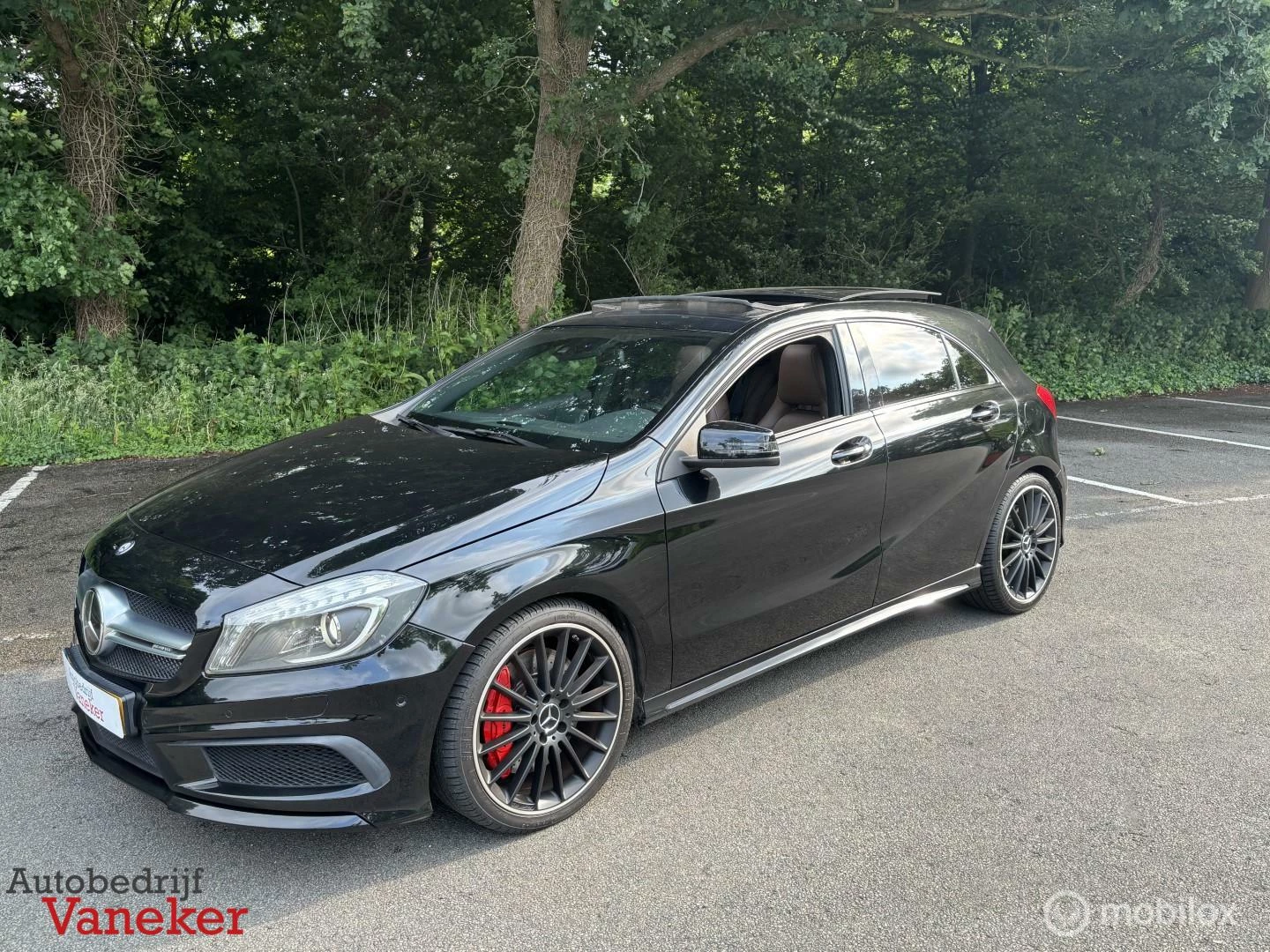 Hoofdafbeelding Mercedes-Benz A-Klasse