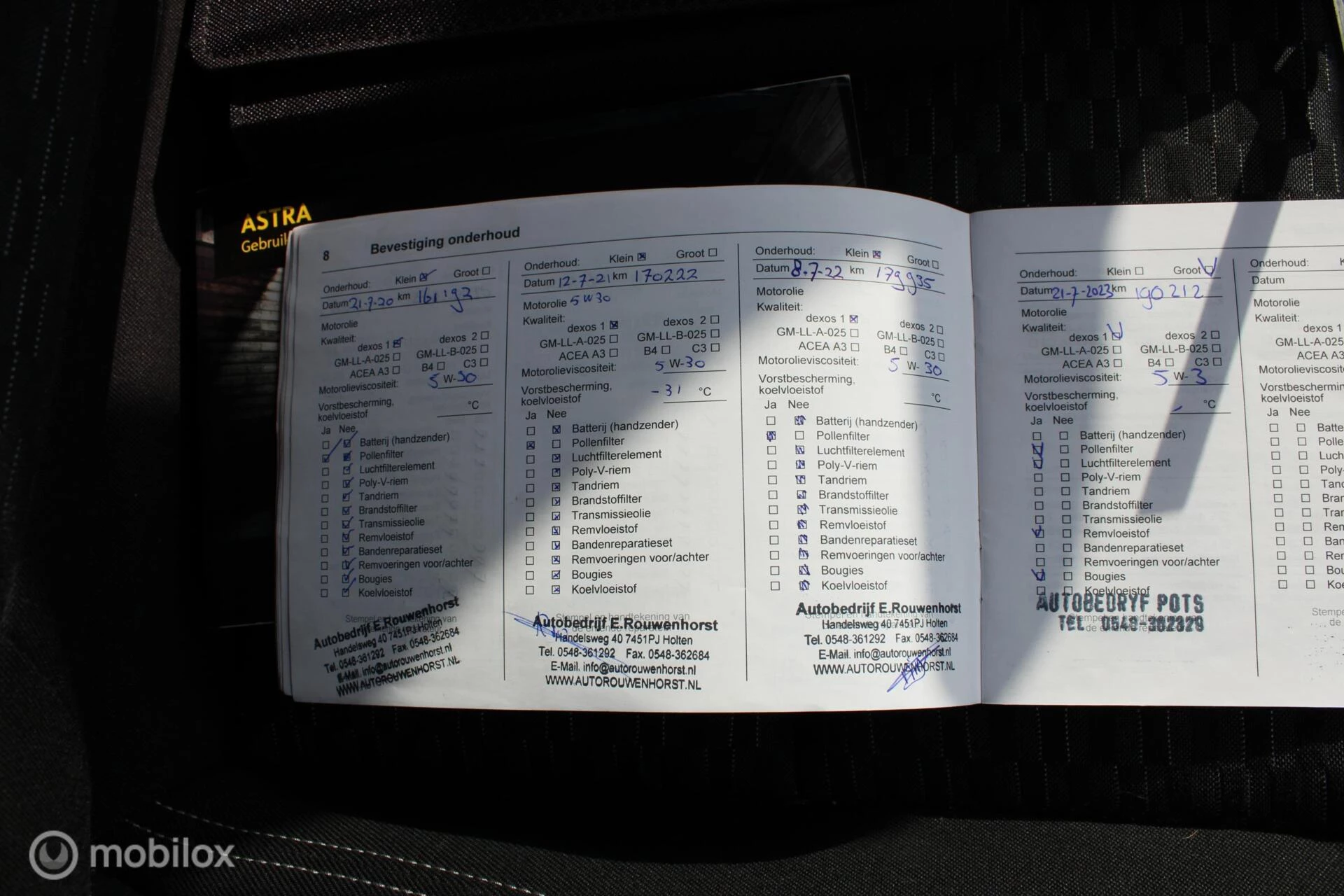 Hoofdafbeelding Opel Astra