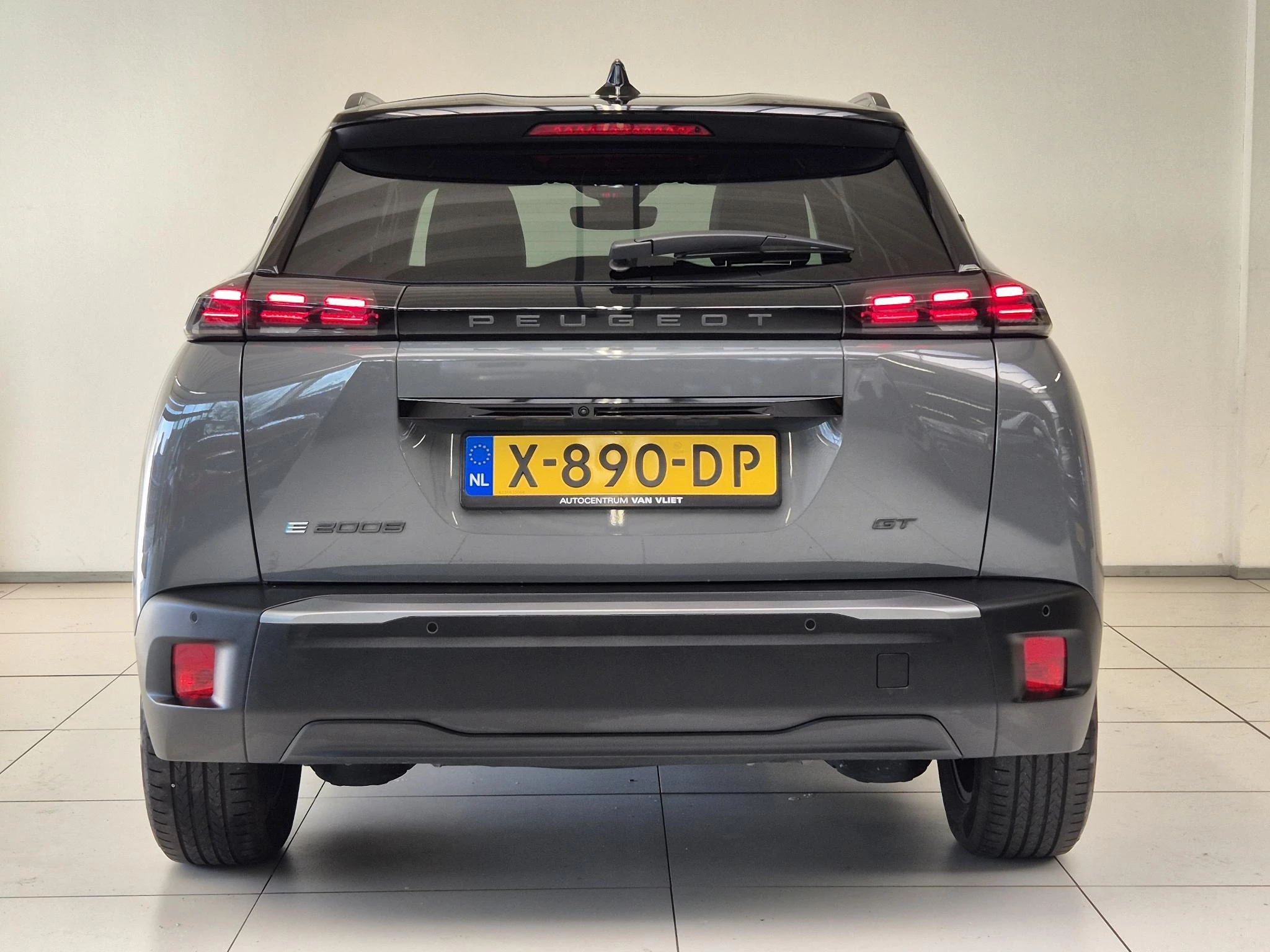 Hoofdafbeelding Peugeot e-2008