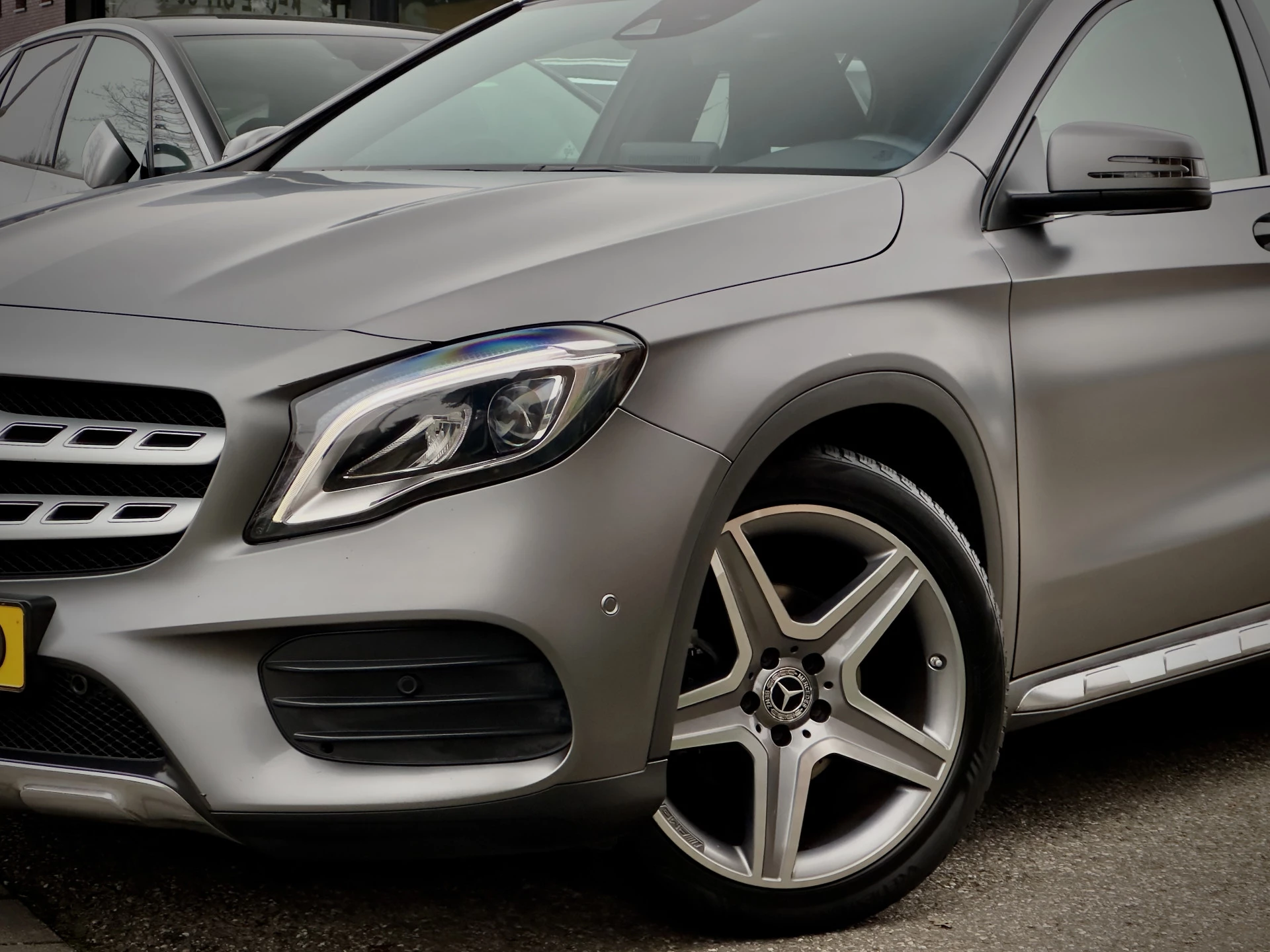 Hoofdafbeelding Mercedes-Benz GLA