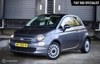 Fiat 500 0.9 TwinAir Turbo Lounge|Cruise|Pano|