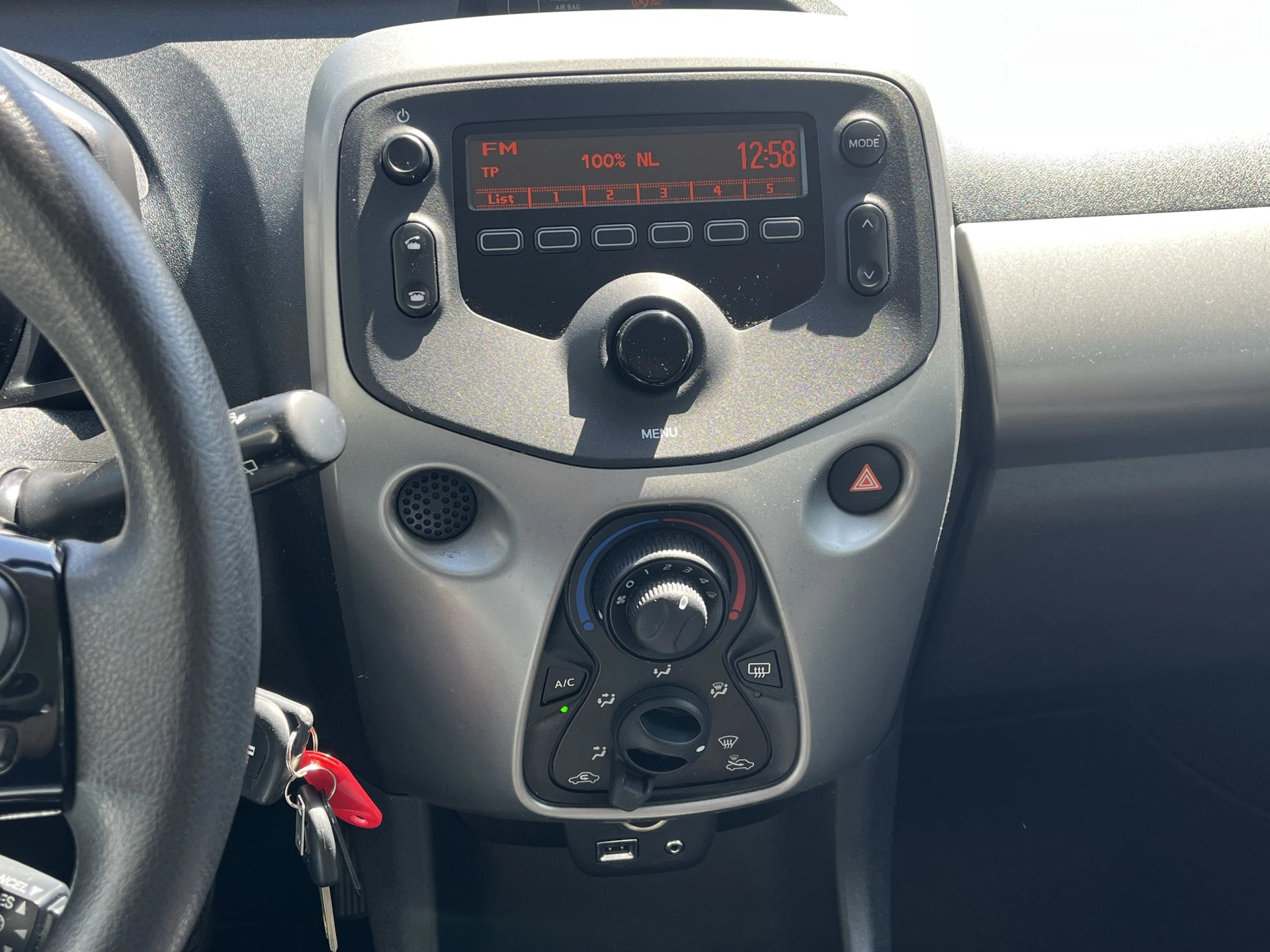 Hoofdafbeelding Citroën C1