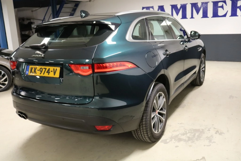 Hoofdafbeelding Jaguar F-PACE