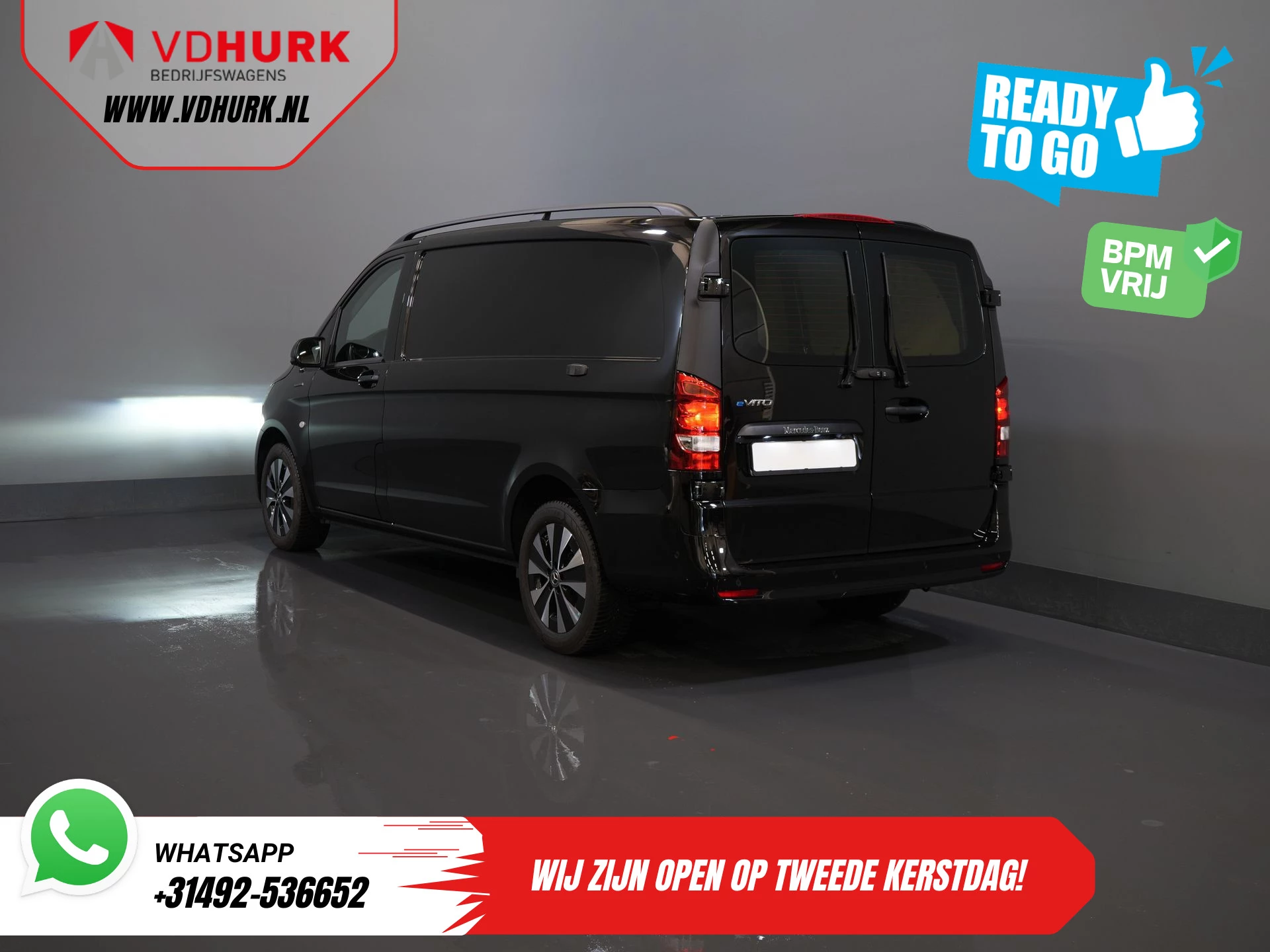 Hoofdafbeelding Mercedes-Benz eVito