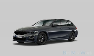 BMW 3 Serie Touring 330e M-Sport 292PK Pano/HUD/Laser/Stuurvw/Dravitgrau