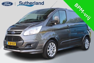 Hoofdafbeelding Ford Transit Custom Ford Transit Custom 290 2.2 TDCI L1H1 Sport 155pk! | Camera | Lederen bekleding | Stoelverwarming | Navigatiesysteem