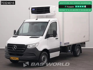 Mercedes Sprinter 316 CDI Lamberet Koelwagen Vriezer Carrier Xarios 500 Airco Cruise Camera Euro6 Koel Koeler Kühl Kühler Kühlkoffer Kühlwagen Vries Vriezer Vrieswagen Frigo Tiefkühlkoffer Airco Cruise control