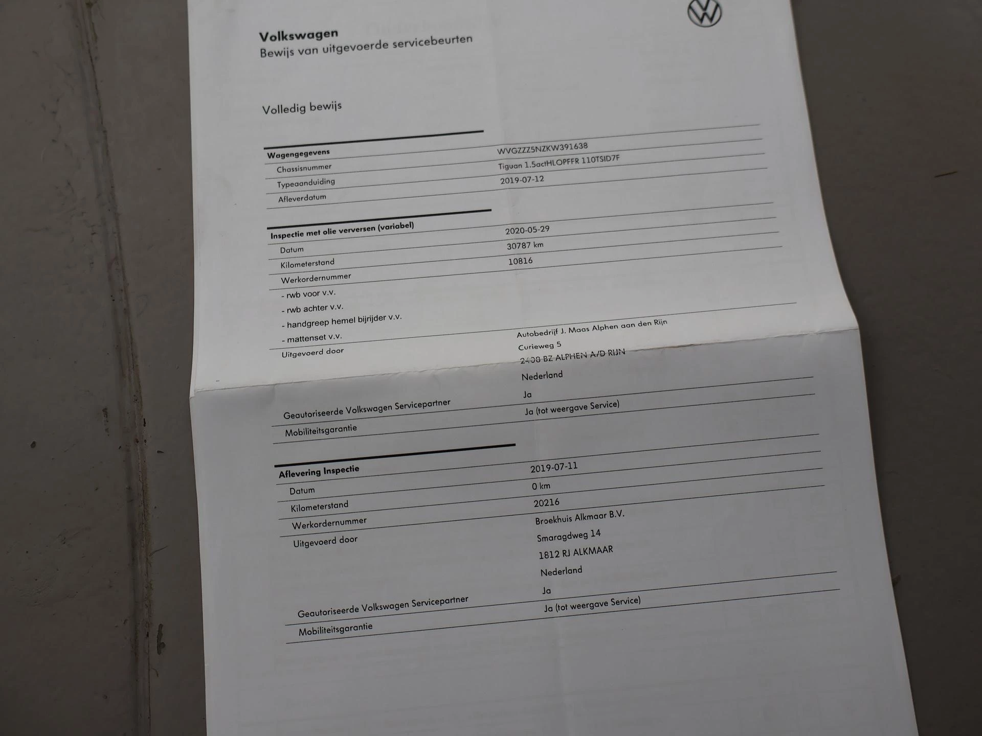 Hoofdafbeelding Volkswagen Tiguan