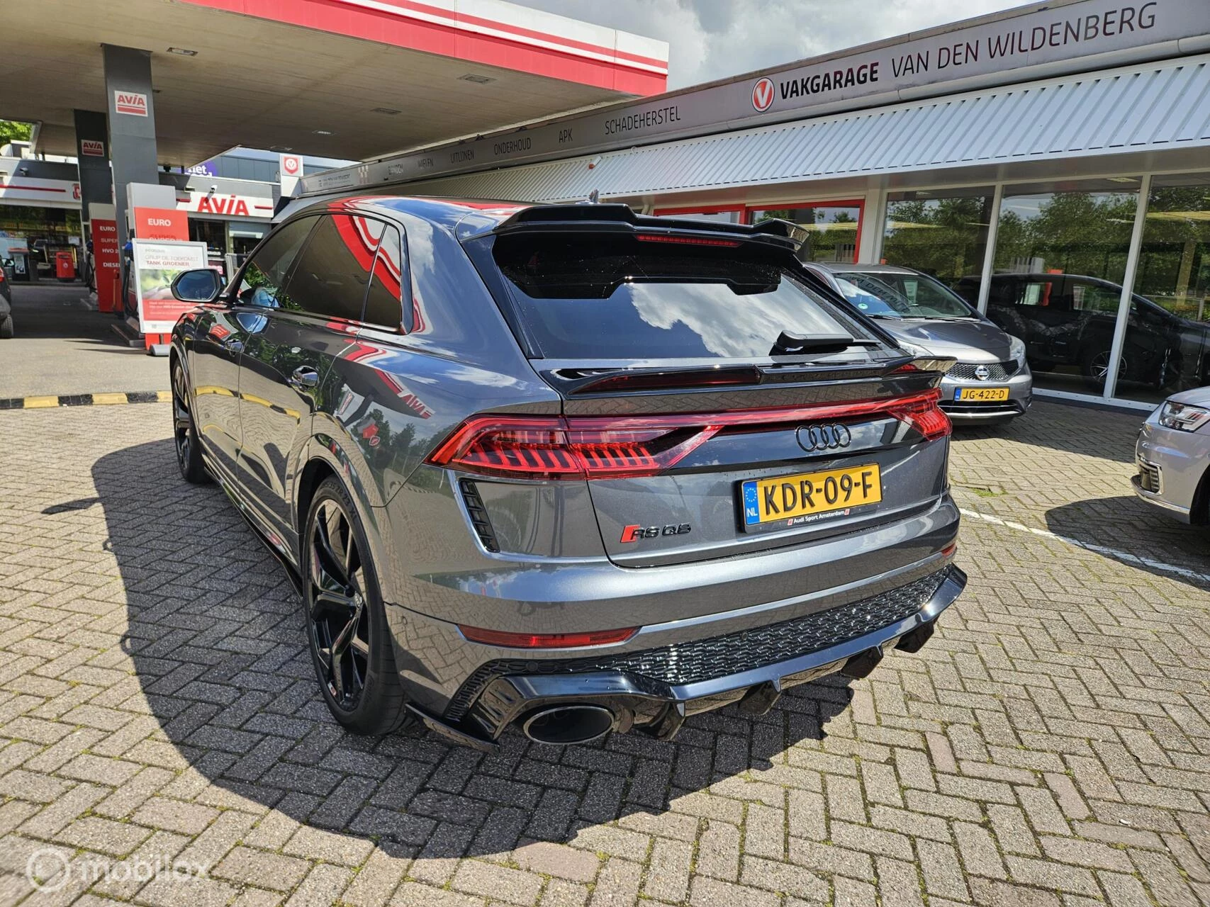 Hoofdafbeelding Audi RSQ8