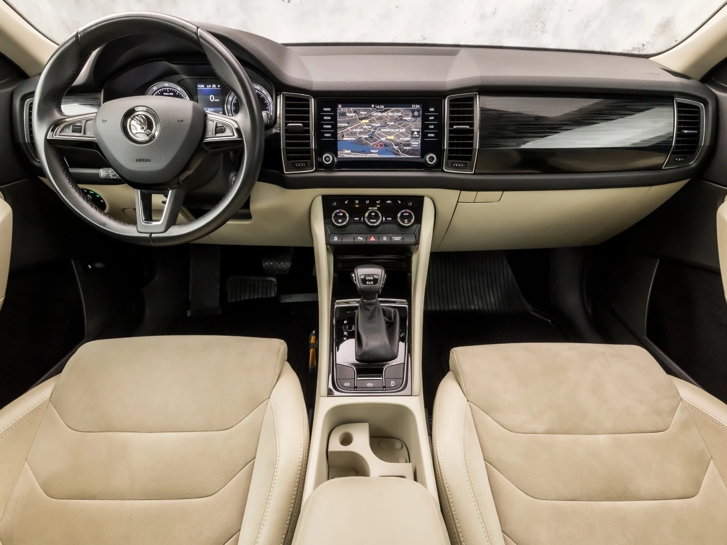 Hoofdafbeelding Škoda Kodiaq