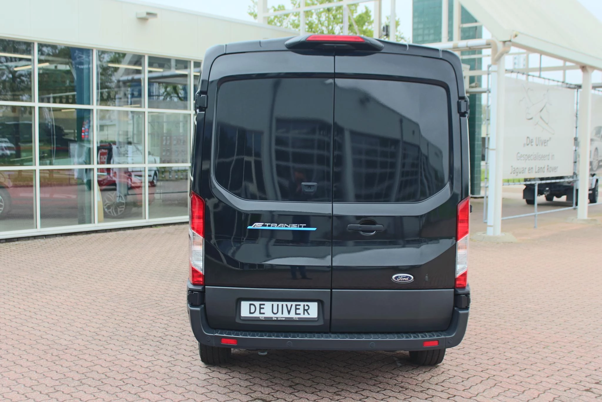 Hoofdafbeelding Ford E-Transit